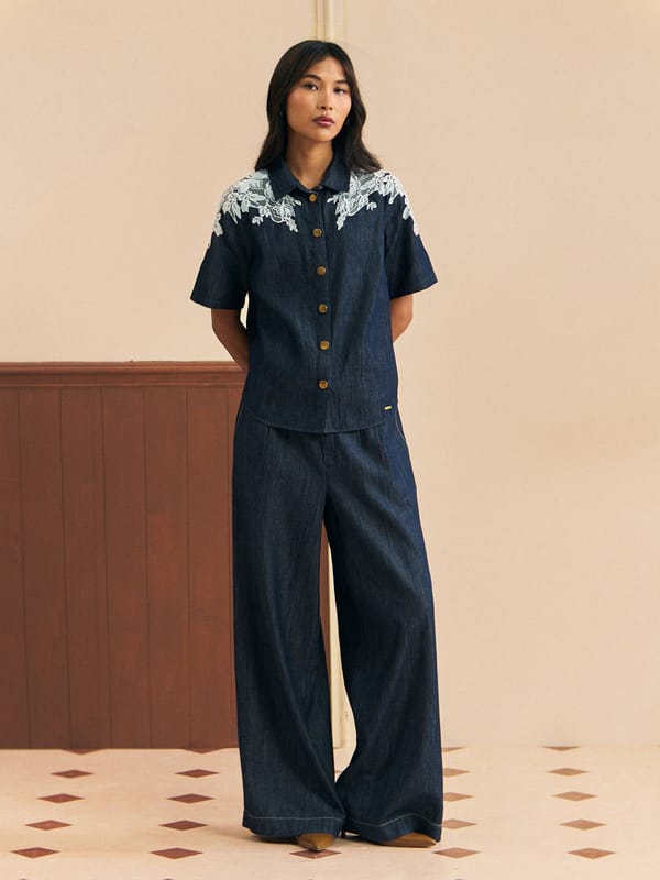 Jane Trouser Set — Calling June