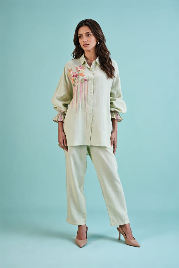 Crayon Poet Co-ord — Kaveri