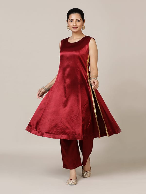 Gulnaaz Tyohaar Kurta — BINKS