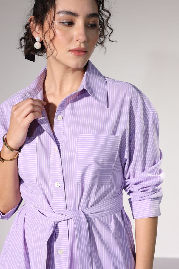 Delilah Urban Shirt Dress — D.Artists