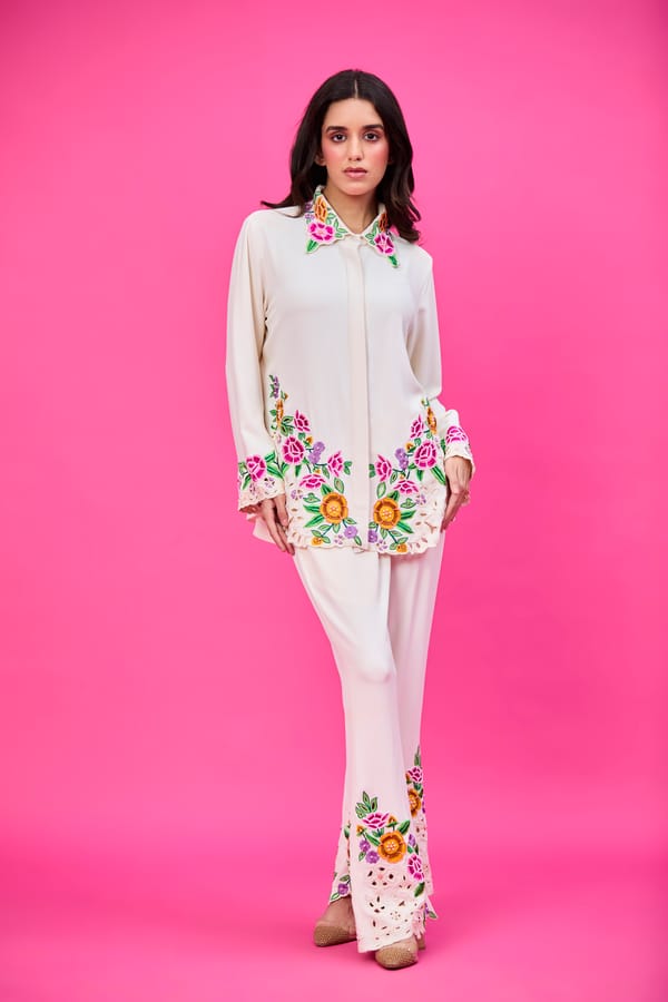 Floral Co-Ord Set — REVIKA AGGARWAL