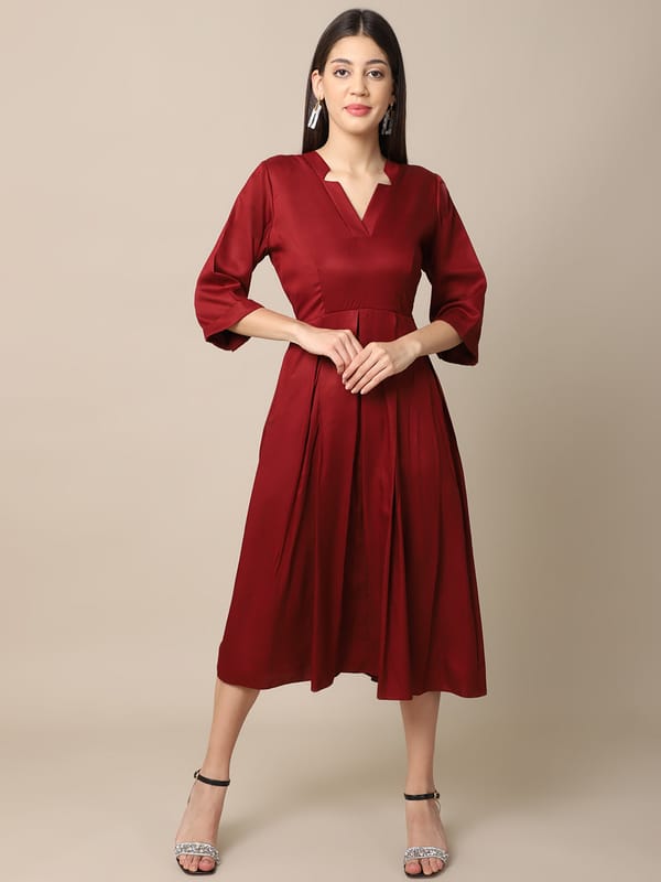 Tencel Day Dress — EWOKE STUDIO