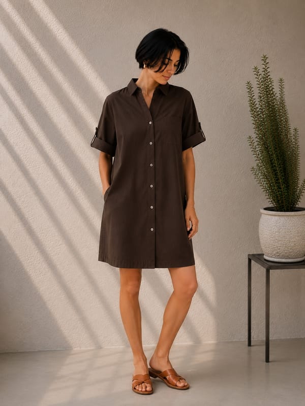 Wayfarer Terra Dress — Canoopi