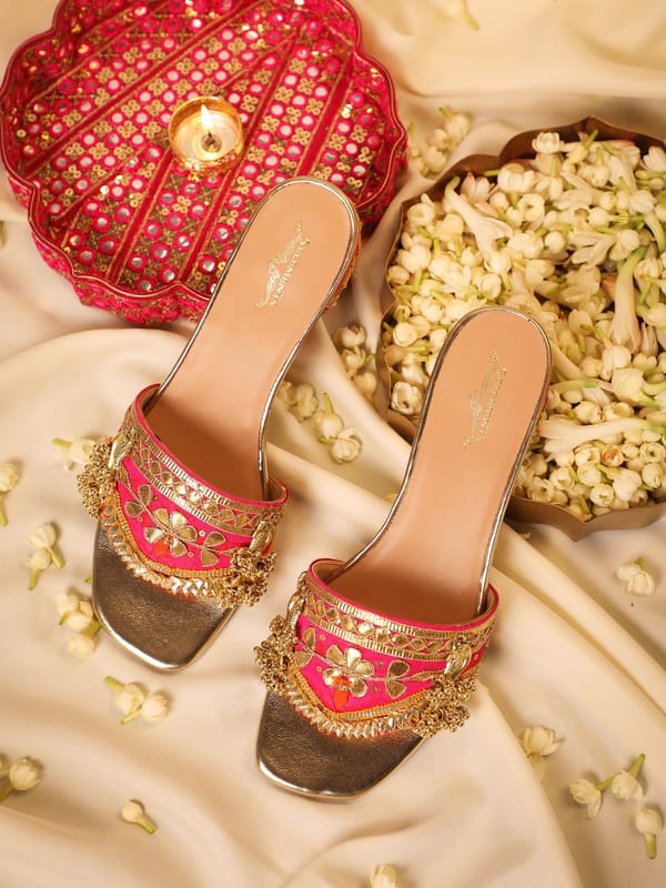 Atlas Pink (Slider Heel) — 5 Elements