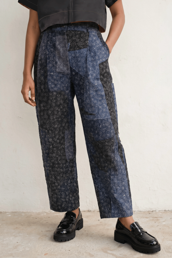 Emora Embroidered Pants — Doodlage