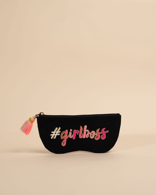 Sunglass Cover- Girlboss — DESI DRAMA QUEEN