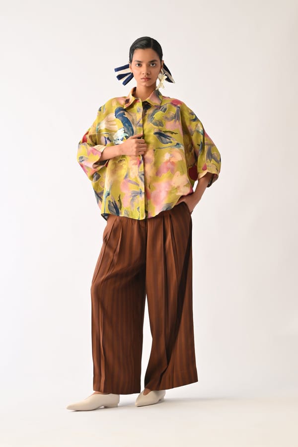 Liberty Olive Ae Shirt — Ofrida