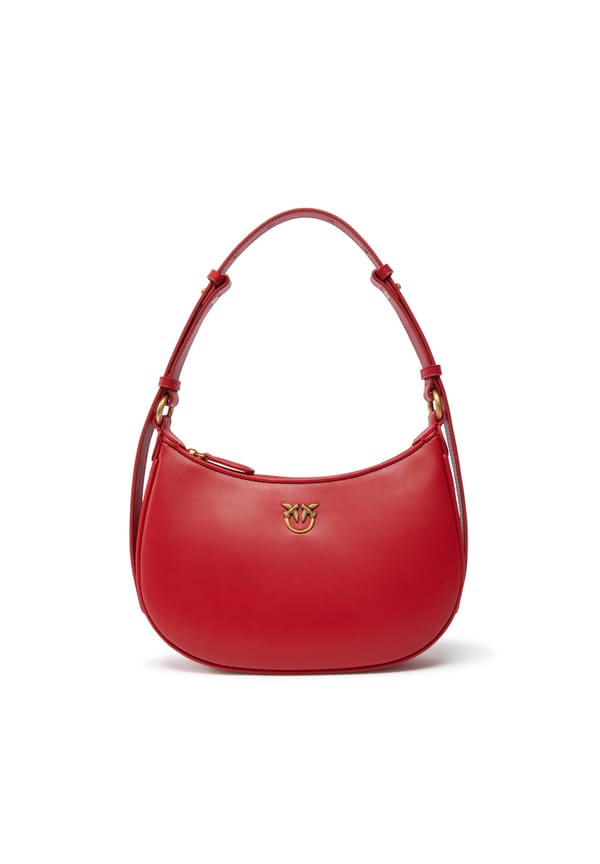 Mini Love Bag Half Moon Simply — PINKO