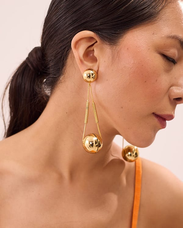 Osaka Drop Earrings — Ruhheite