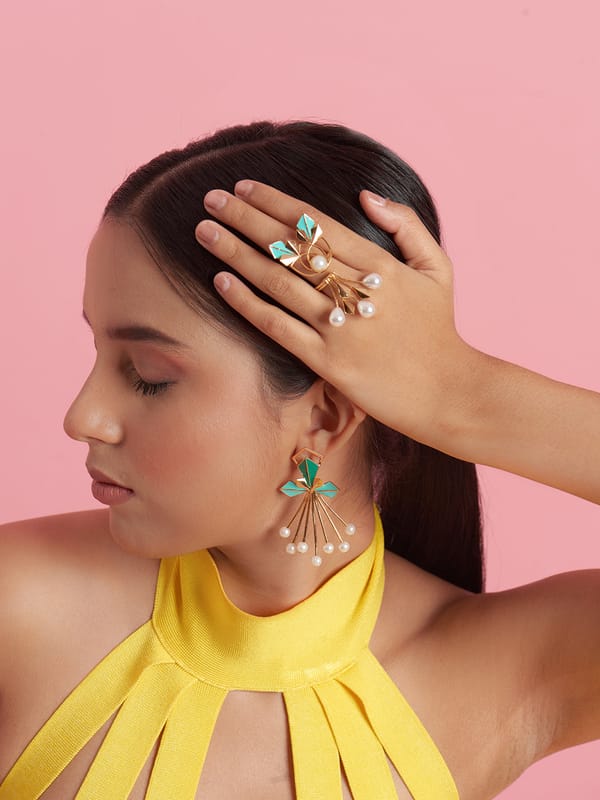 Sienna Pearl Ring — Ruhheite