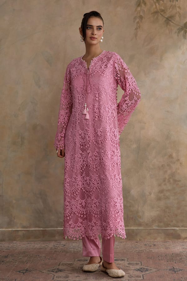 Rose Noor Kurta Set — AVERIE