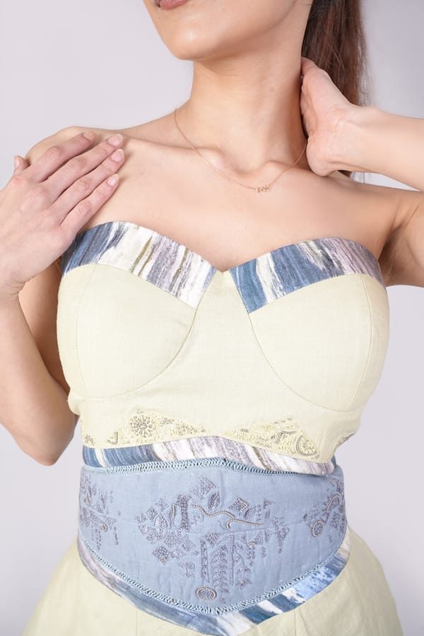 Whimsy Playsuit — Orthodox
