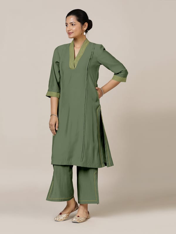 Vanya Rozaana Kurta Set — BINKS