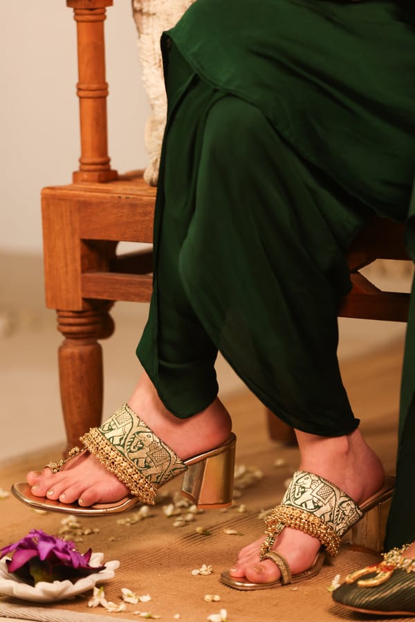 Mehrasa Heels — 5 Elements