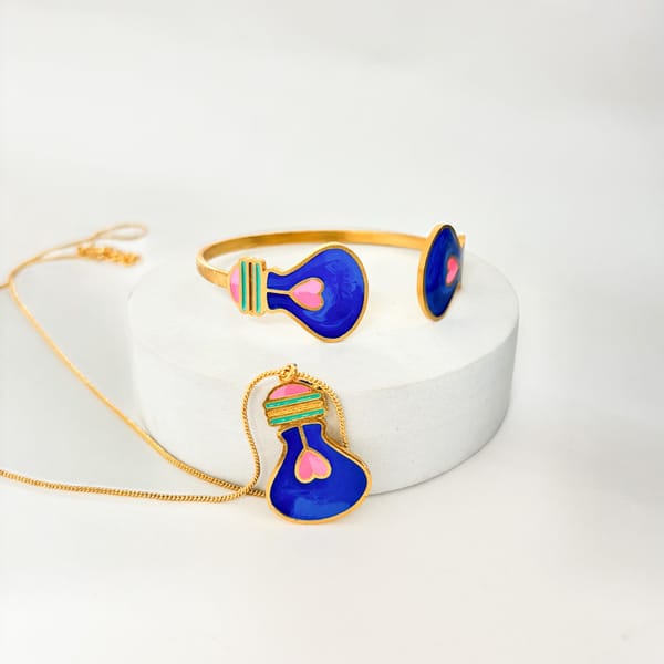 Illuminate Cuff — Aditi Bhatt