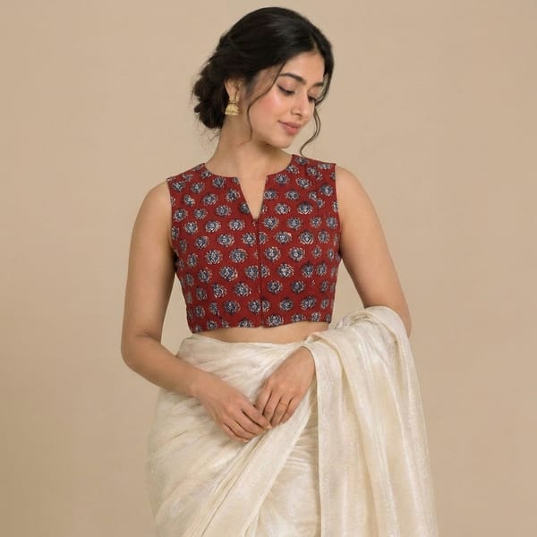 Madhvi Blouse — BINKS
