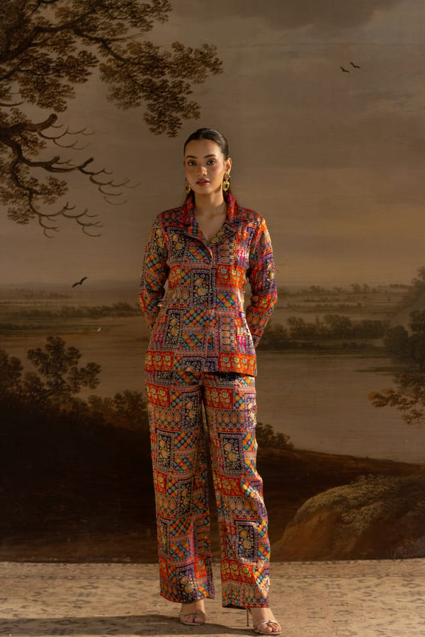Gulnaar Patchwork Set — Designs by Queen Bee