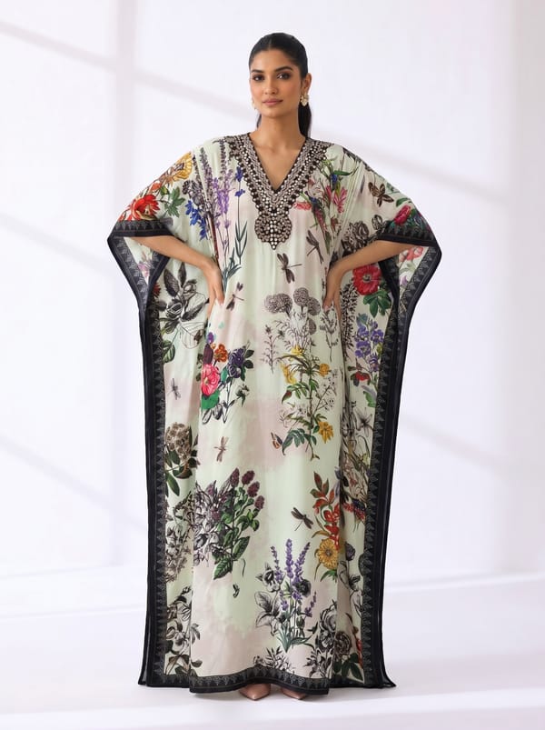 Multicolor Kaftan — Kavita Bhartia