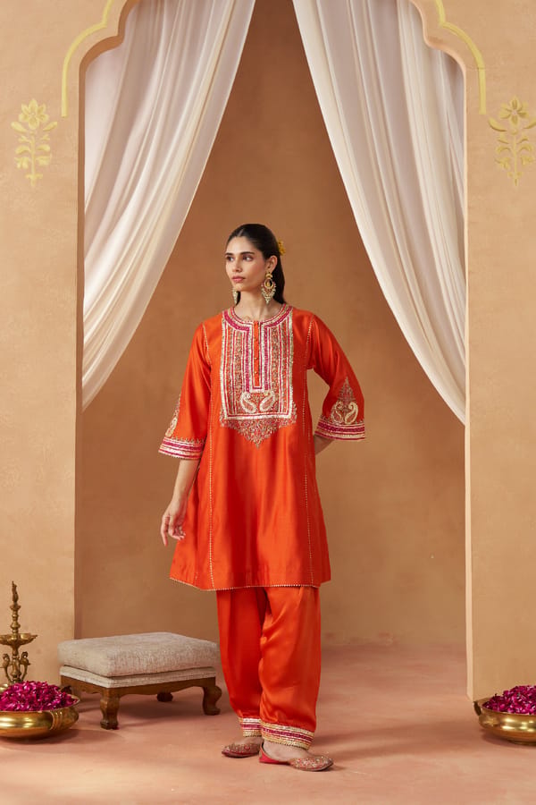 Daneen Chauga With Salwar Dupatta — Sheetal Batra