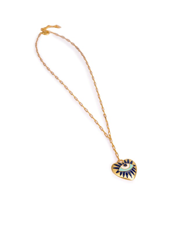 Elara Heart Chain — Swirl