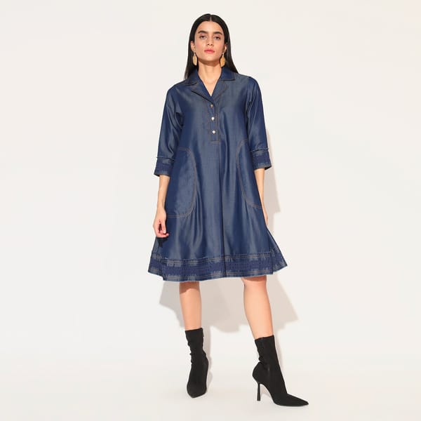 LUMIRA DRESS — Linetribe