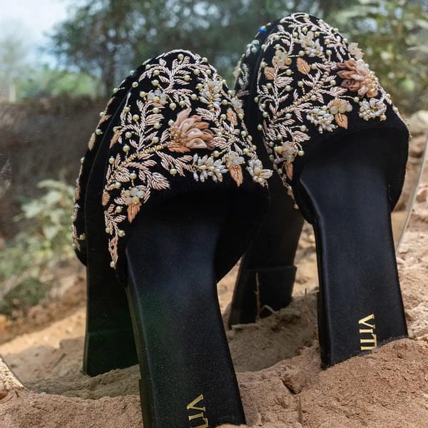 Botanical Bliss (Mule) — House of Vitti India