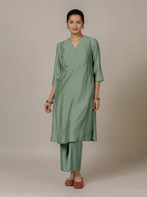 Amal Rozaana Kurta Set — BINKS