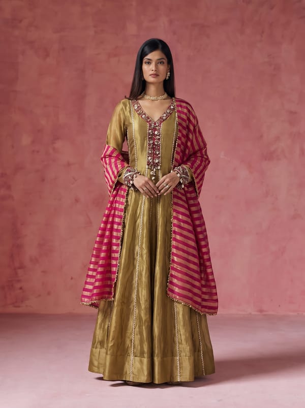 Vera Anarkali Set — KELAAYAH