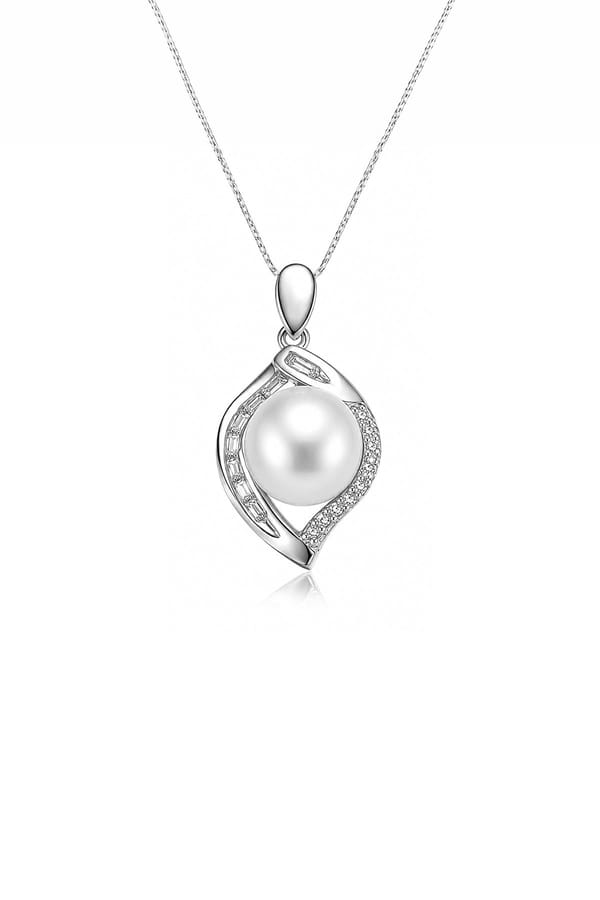 Eye of the Pearl Pendant — Miss Jo