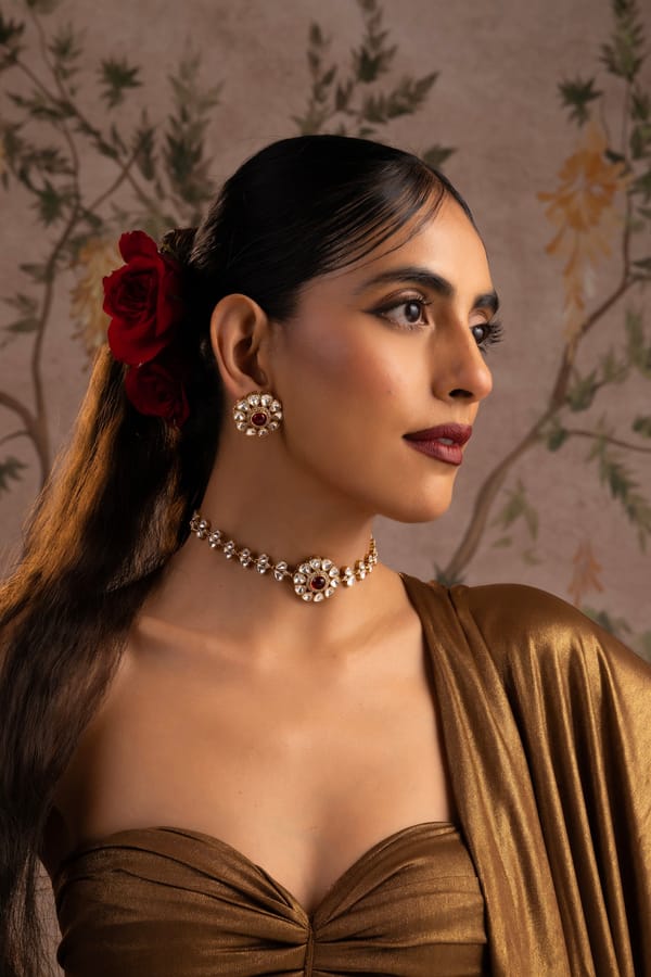 Aha Red Set — Swabhimann