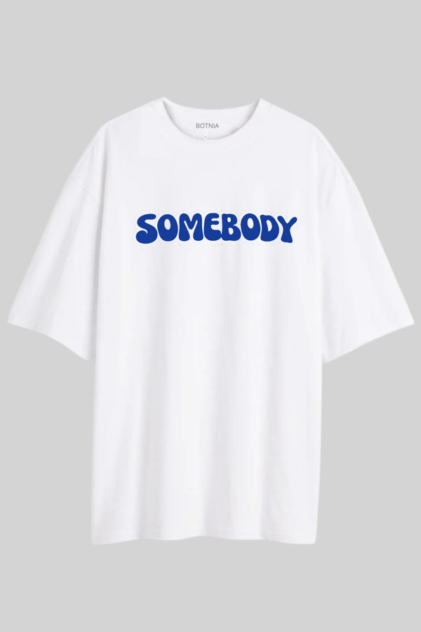 Somebody Oversized T-Shirt — Botnia