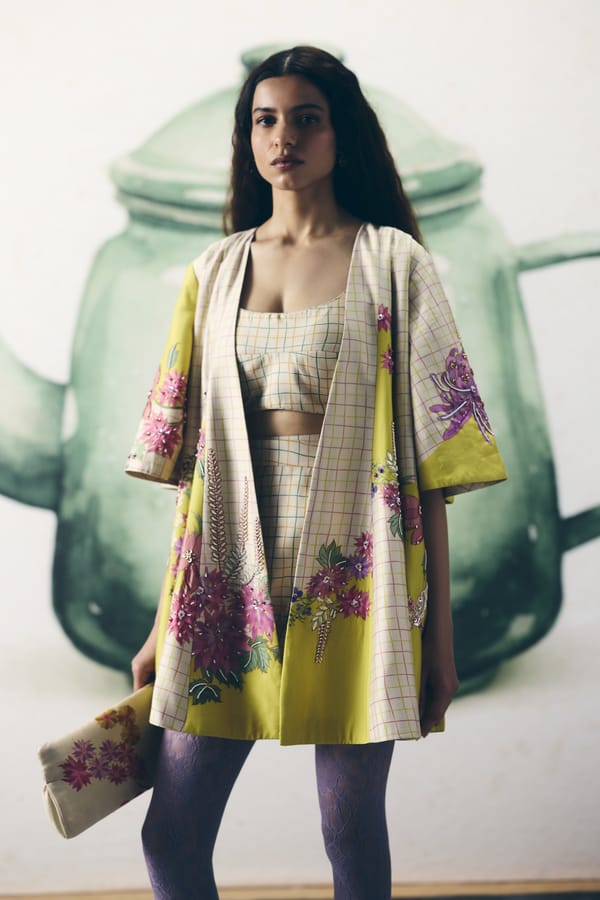 Ohaaya jacket set — Paulmi and Harsh