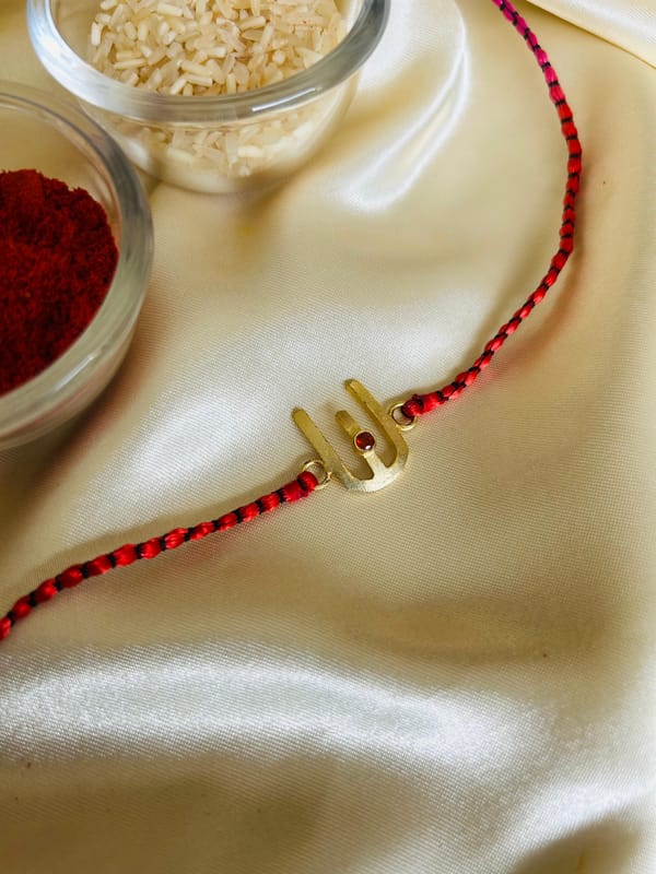 Tri-Shakti Rakhi — Varnika Arora