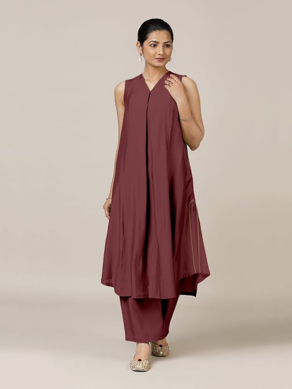 Mirha Rozaana Kurta Set — BINKS