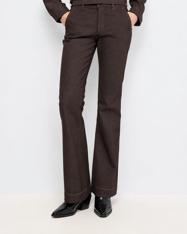 Chino Straight W/ Waist Detail — SALSA JEANS