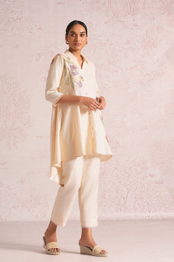Painted Petals Ice Cream Cone  Co-Ord — Kaveri