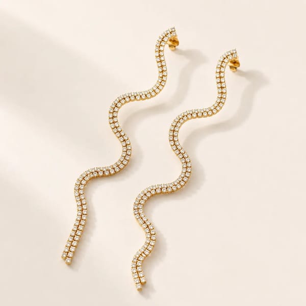 Ripple Route Dangler — Nam Jewels