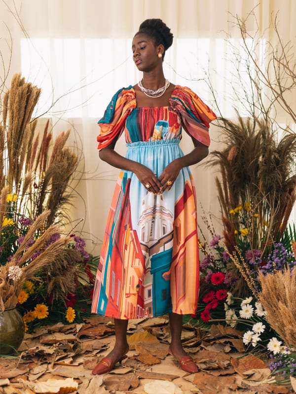 Rome Dress — HOUSE OF FETT