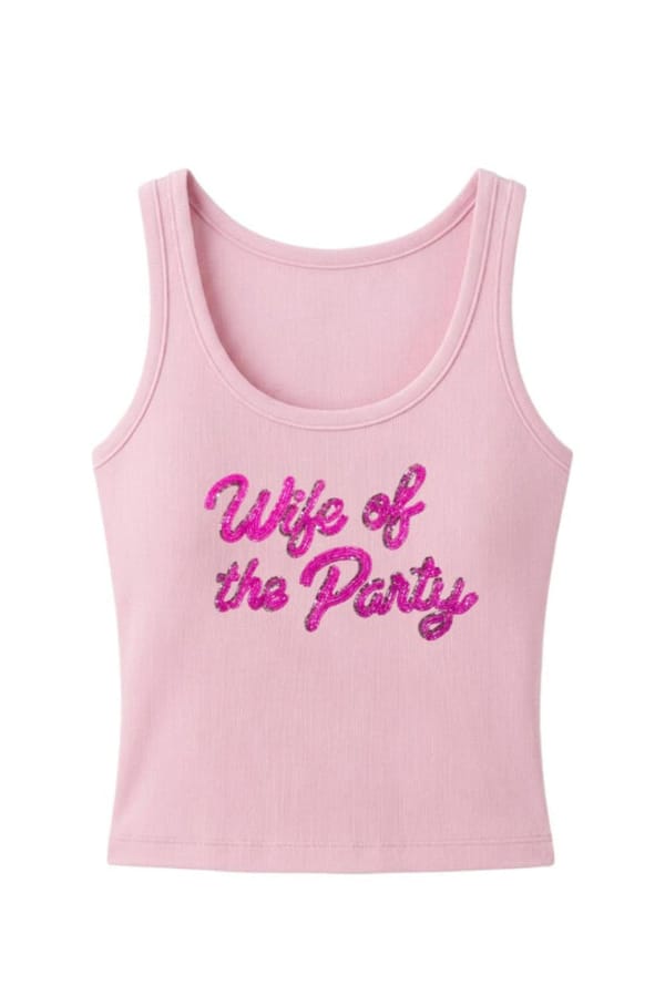 Wife Of The Party Tank — Past Modern