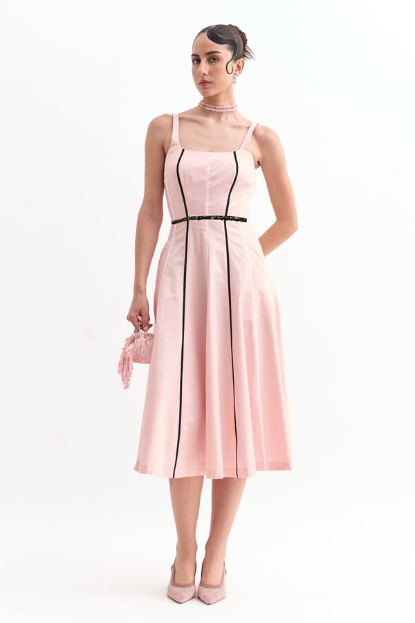Nori Dress Midi — Our Love