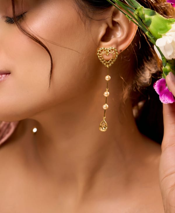 Sweet Serenade Earrings — Esme Crystals