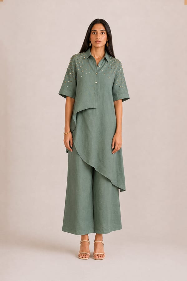 Rhinestone Opus Co-Ord — Kaveri