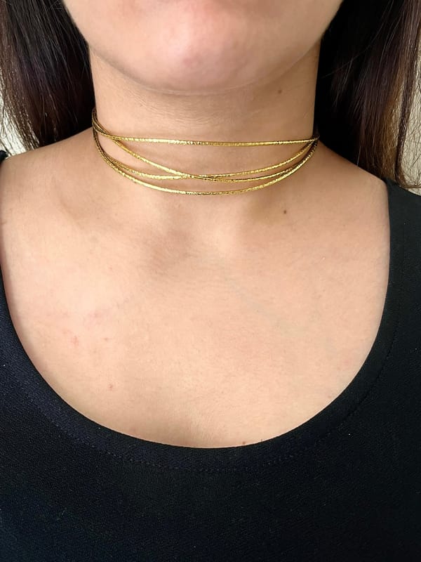 Verse Choker — Varnika Arora