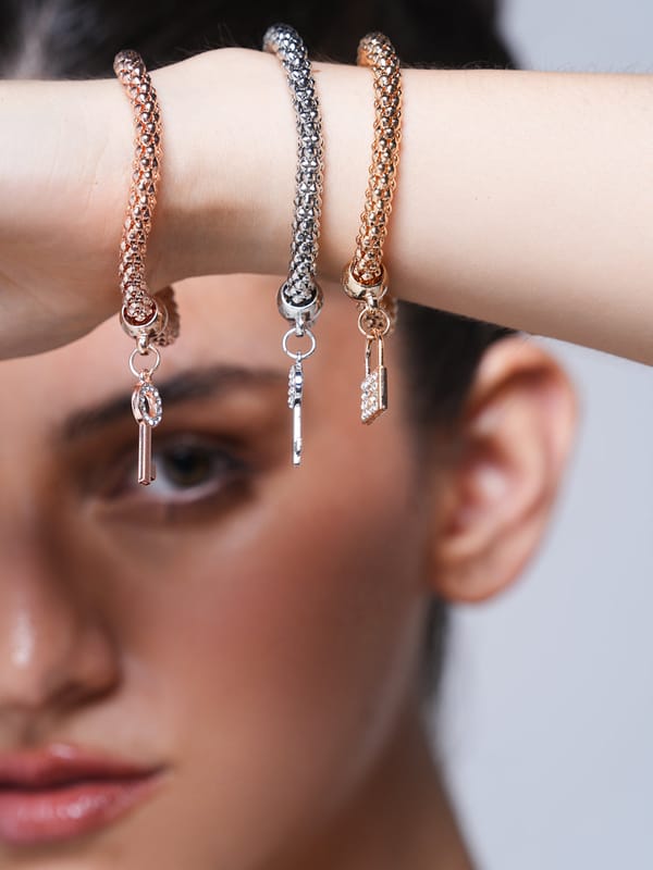 Key Charms Bracelet — Cao Jewellery