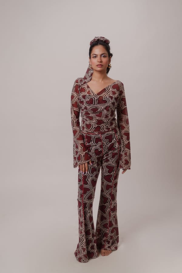 Dil nu top full sleeves — Label Sugar