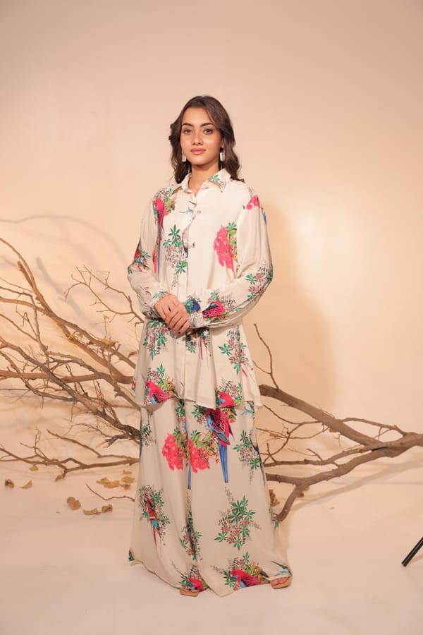 Parinda - Co-ord Set — Surkh Syahi