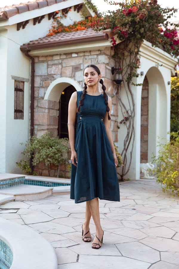 Nova Long Dress — SAJKE