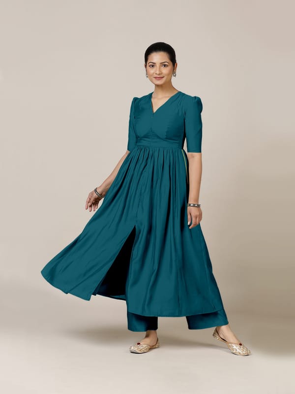 Faiza Rozaana Kurta Set — BINKS