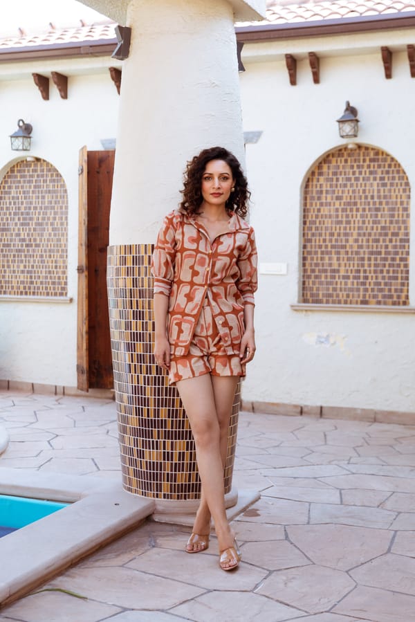 Hazel Co-ord Set (Shorts) — SAJKE