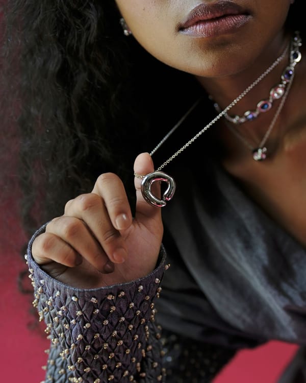 The Core Pendant — Esme Crystals